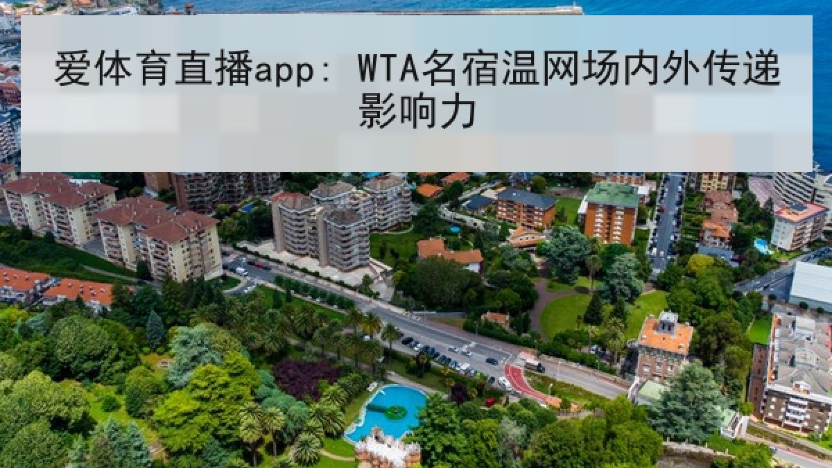 爱体育直播app: WTA名宿温网场内外传递影响力